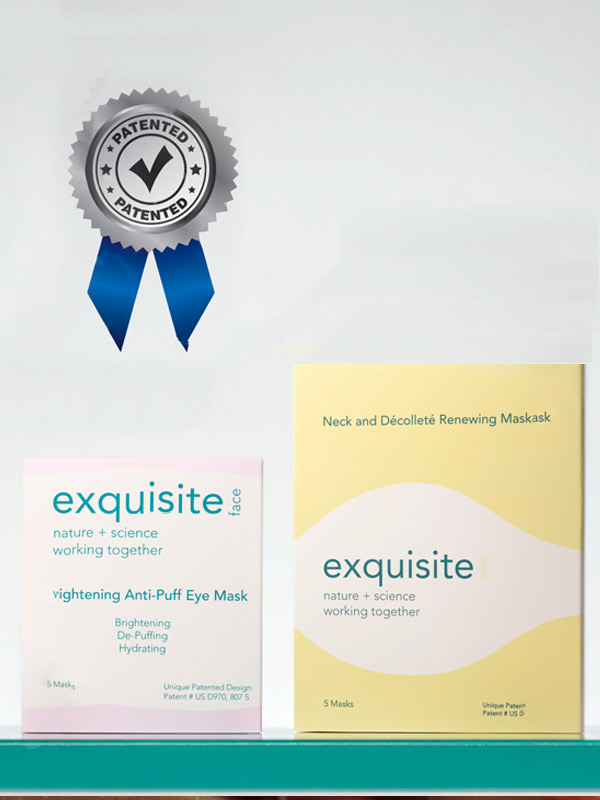 Exquisite unique patented designs